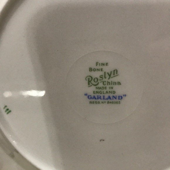 Roslyn, Garland fine bone China. - Picture 4 of 5